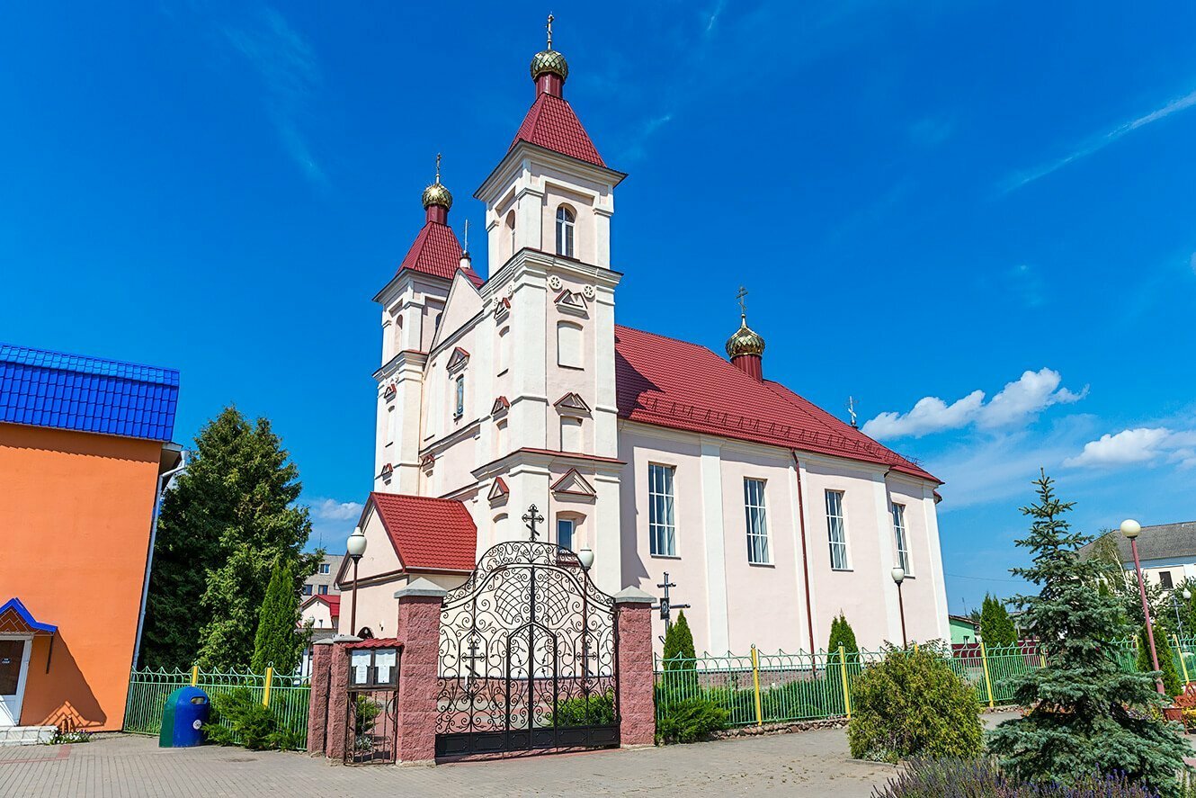 Клецк Церковь
