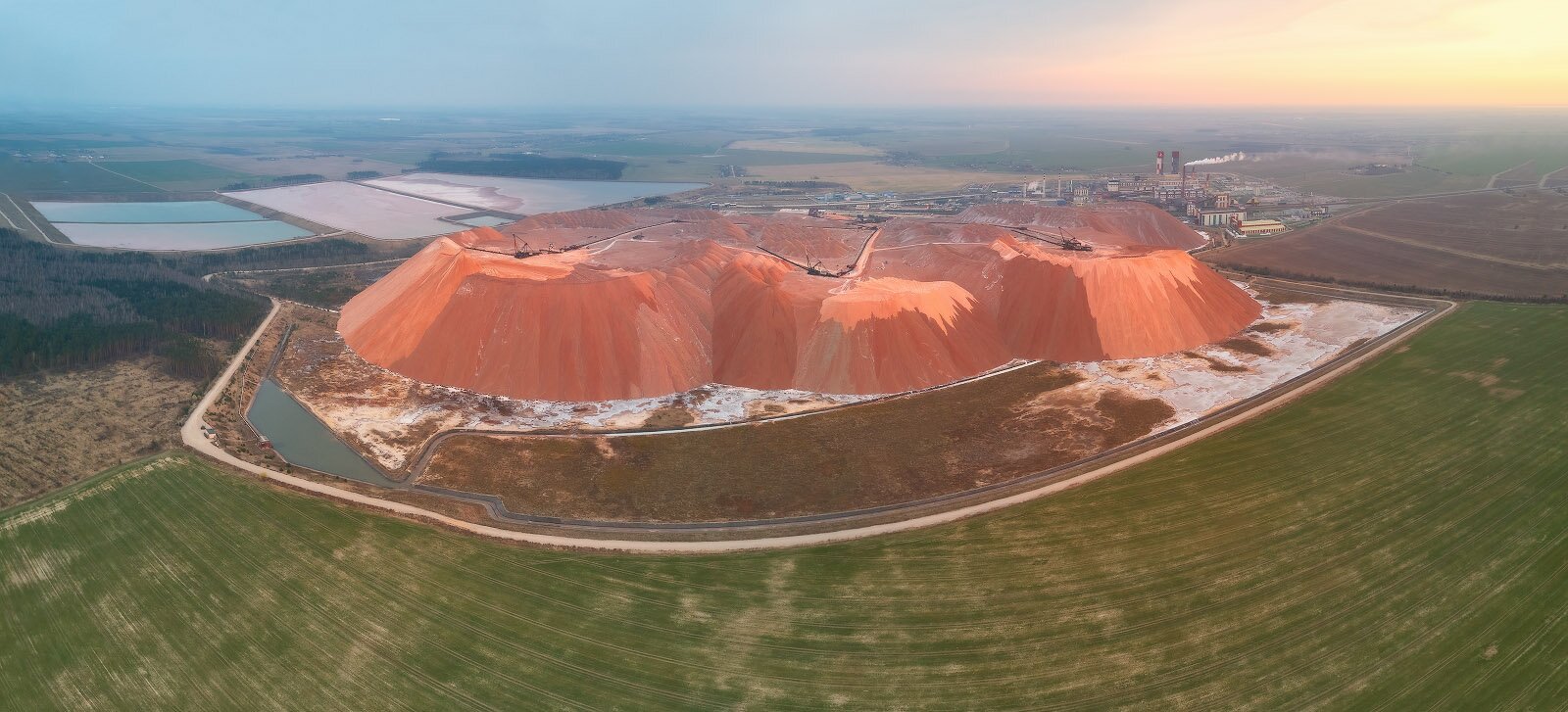 Шламохранилище Солигорск